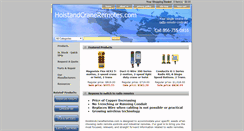 Desktop Screenshot of hoistandcraneremotes.com